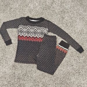 GUC - 5T Hanna Andersson Christmas Pajamas